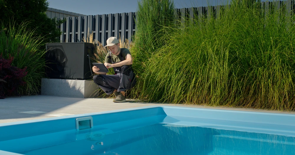 Service et entretien de la piscine